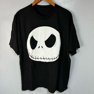 Jack Skeleton Night Before Christmas T-Shirt sz L # E324